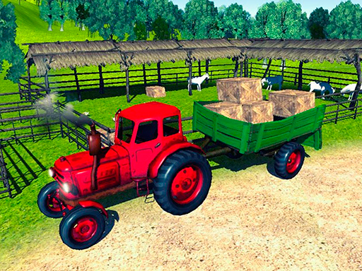 Farmer Tractor Cargo Simulation - 农用拖拉机货物模拟