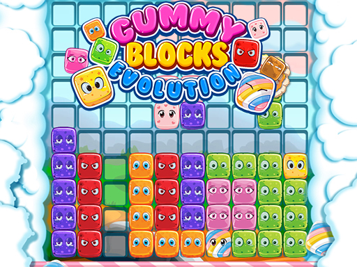 Gummy Blocks Evolution - 软糖块进化