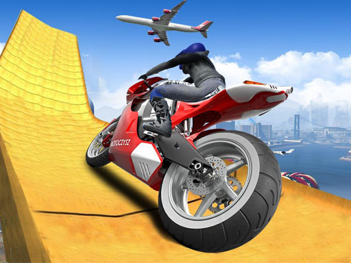 Impossible Moto Bike Track Stunts - 不可能的摩托自行车赛道特技