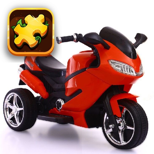 Motorbikes Jigsaw Challenge - 摩托车拼图挑战
