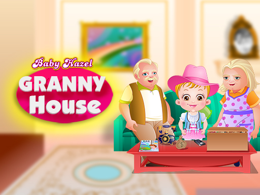 Baby Hazel Granny House - 婴儿淡褐色奶奶屋