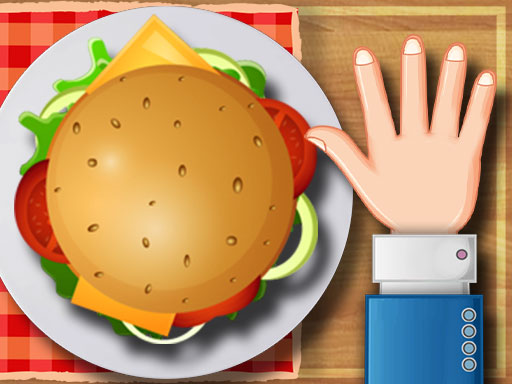 Burger Challenge - 汉堡挑战
