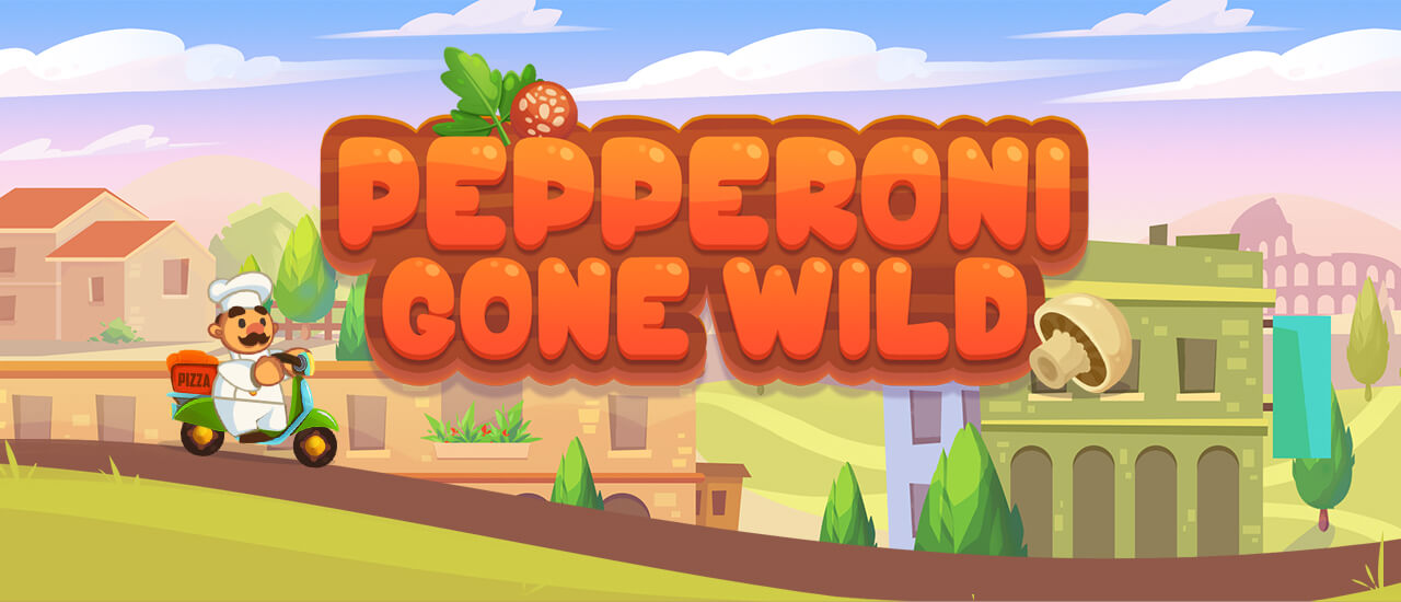 Pepperoni Gone Wild - 意大利辣香肠变得狂野