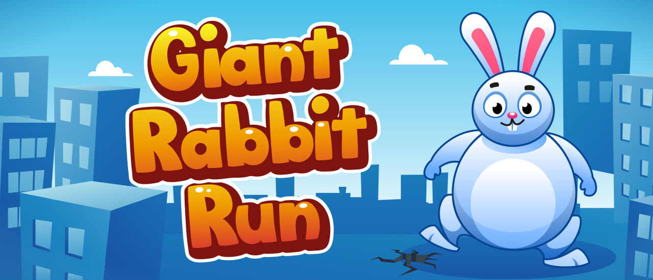 Giant Rabbit Run - 巨兔跑
