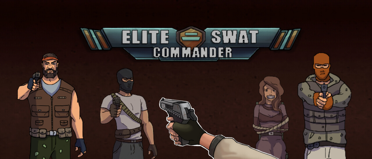 Elite SWAT Commander - 精英特警指挥官