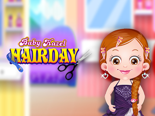 Baby Hazel Hair Day - 婴儿淡褐色头发日