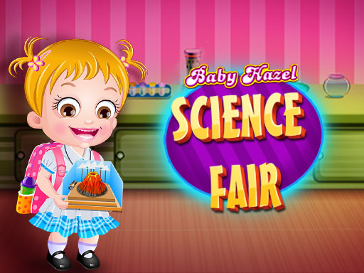Baby Hazel Science Fair - 婴儿淡褐色科学展