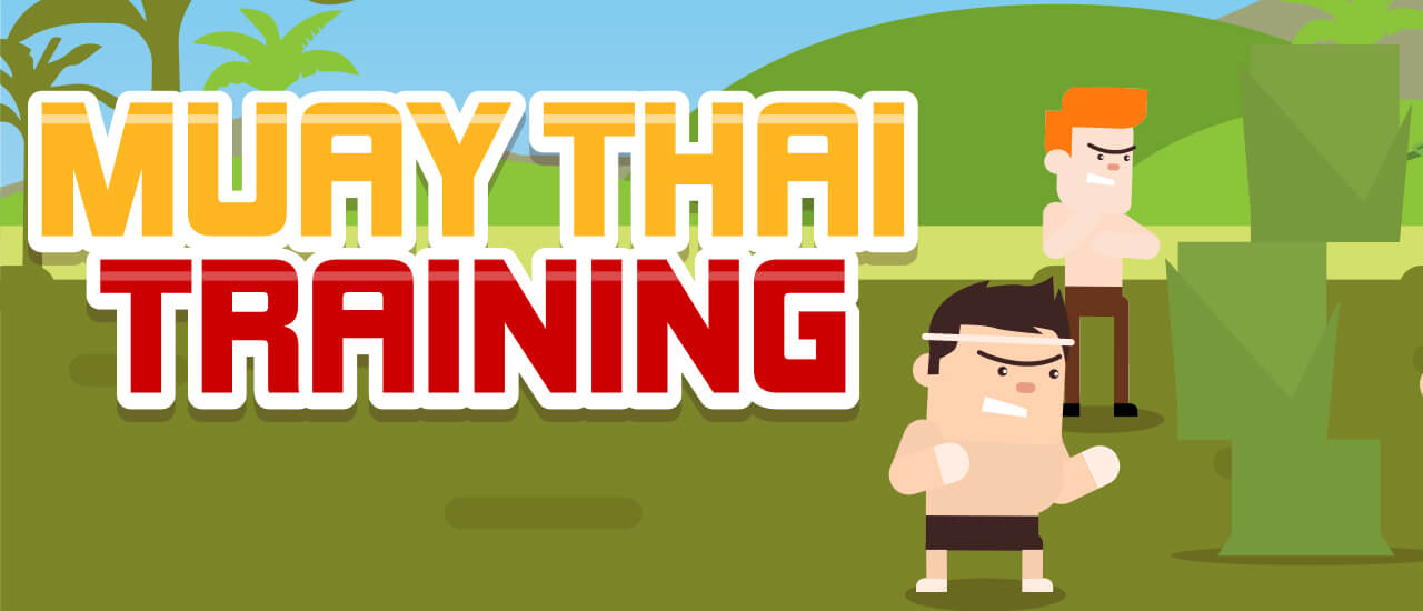 Muay Thai Training - 泰拳训练