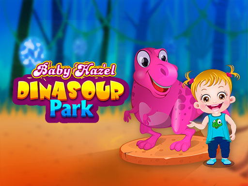 Baby Hazel Dinosaur Park - 婴儿淡褐色恐龙公园