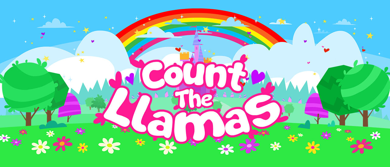 Count The Llamas - 数羊驼