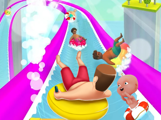 WaterPark Slide.io - 水上乐园滑梯.io
