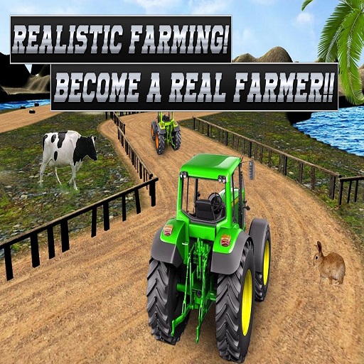 Real Tractor Farming Simulator : Heavy Duty Tractor - 真正的拖拉机农业模拟器：重型拖拉机