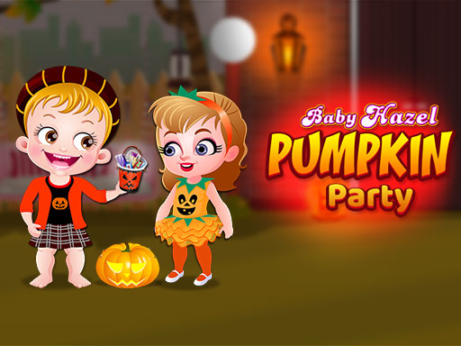 Baby Hazel Pumpkin Party - 婴儿淡褐色南瓜派对