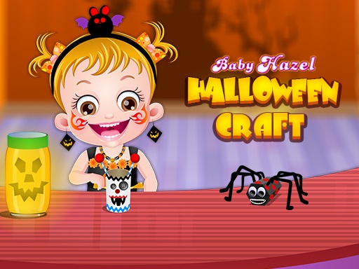Baby Hazel Halloween Crafts - 婴儿淡褐色万圣节工艺品