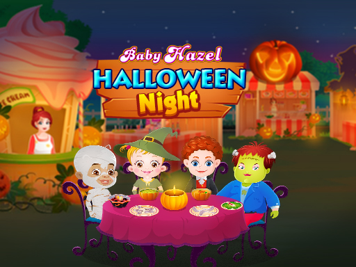 Baby Hazel Halloween Night - 婴儿淡褐色万圣节之夜