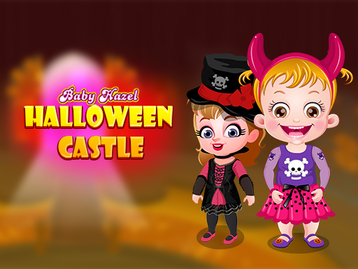 Baby Hazel Halloween Castle - Baby Hazel 万圣节城堡