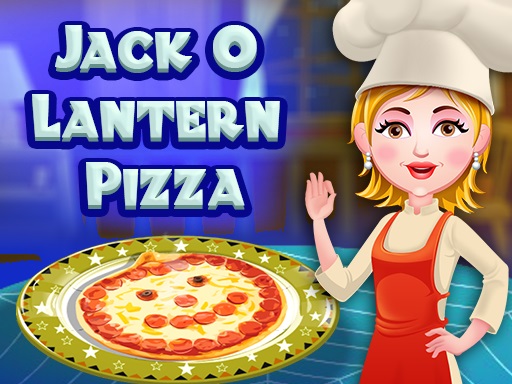 Jack O Lantern Pizza - 杰克 O 灯笼披萨