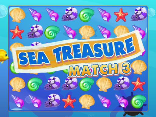 Sea Treasure Match 3 - 海宝第3场