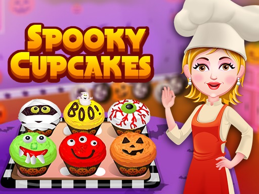 Spooky Cupcakes - 幽灵蛋糕