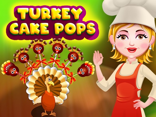 Turkey Cake Pops - 火鸡蛋糕爆米花
