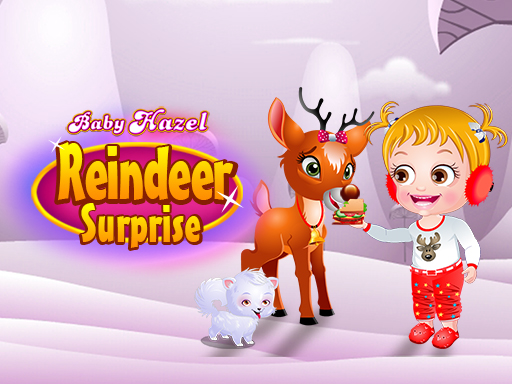 Baby Hazel Reindeer Surprise - 婴儿淡褐色驯鹿惊喜