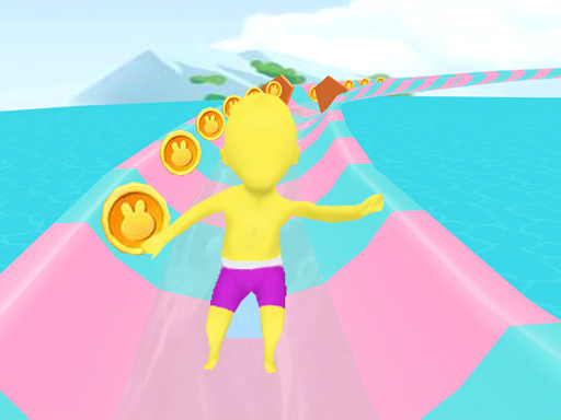 Aquapark game  - 水上乐园游戏