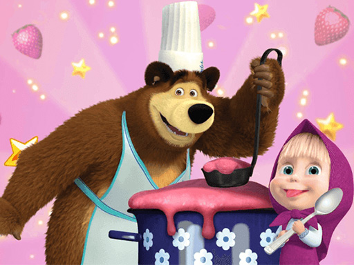 Masha And Bear Cooking Dash - 玛莎和熊烹饪短跑