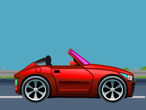 Cute Cars Puzzle - 可爱的汽车拼图