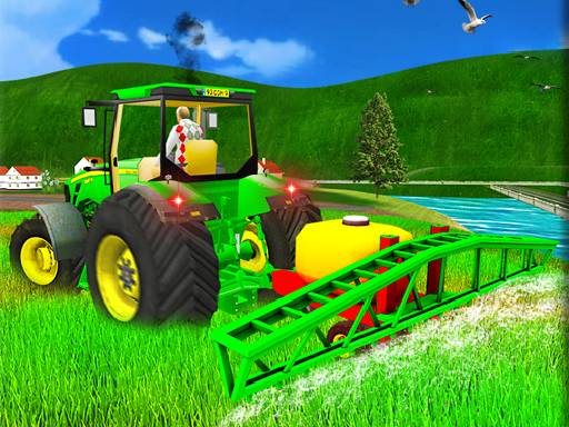 Real Tractor Farmer - 真正的拖拉机农民