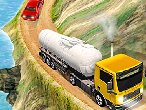 Oil Tanker Transporter Truck - 油轮运输车