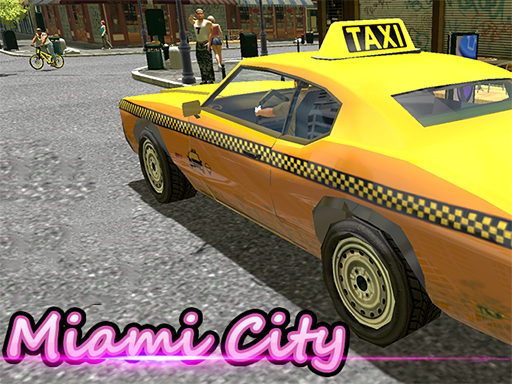 Miami Taxi Driver 3D - 迈阿密出租车司机 3D