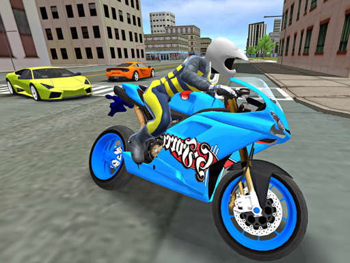 Sports bike simulator Drift 3D - 运动自行车模拟器 Drift 3D