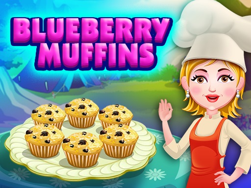 Blueberry Muffins - 蓝莓松饼
