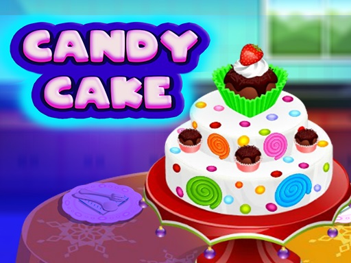 Candy Cake - 糖果蛋糕
