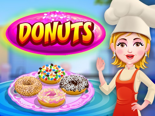 Donuts - 甜甜圈