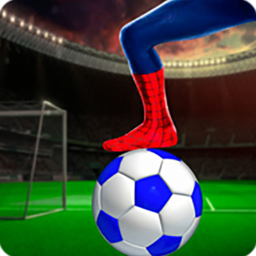SuperHero Spiderman Football Soccer League Game - 超级英雄蜘蛛侠足球足球联赛