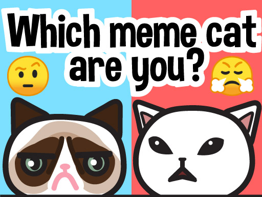 Which meme cat are you? - 你是哪只模因猫？