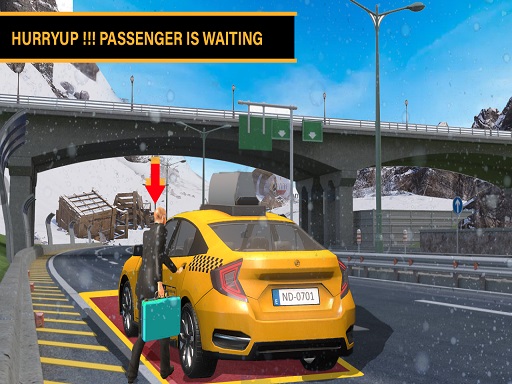 Modern City Taxi Service Simulator - 现代城市出租车服务模拟器