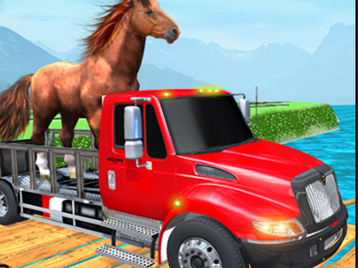 Farm Animal Transport Truck Game - 农场动物运输卡车游戏