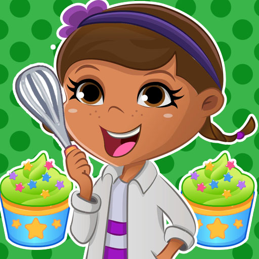 Dottie Doc McStuffins Cupcake Maker - Dottie Doc McStuffins 纸杯蛋糕机