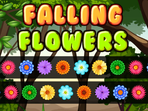 Falling Flowers - 落花