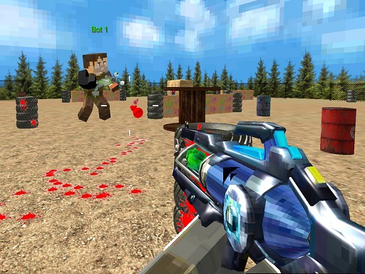 PaintBall Fun Shooting Multiplayer - 彩弹射击多人游戏