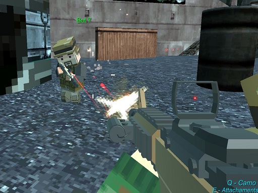 Pixel GunGame Arena Prison Multiplayer - 像素枪游戏竞技场监狱多人
