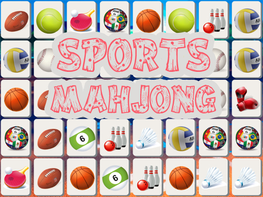 Sports Mahjong Connection - 运动麻将连线