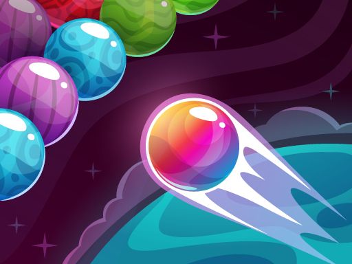 Bubble Shooter Planets - 泡泡射击行星