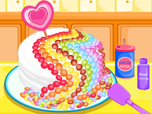 Candy Cake Maker - 糖果蛋糕机