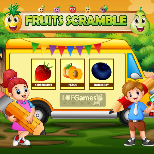 Fruits Scramble - 水果争夺