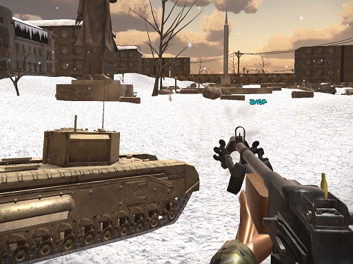 WW2 Cold War Game Fps - WW2 冷战游戏 Fps