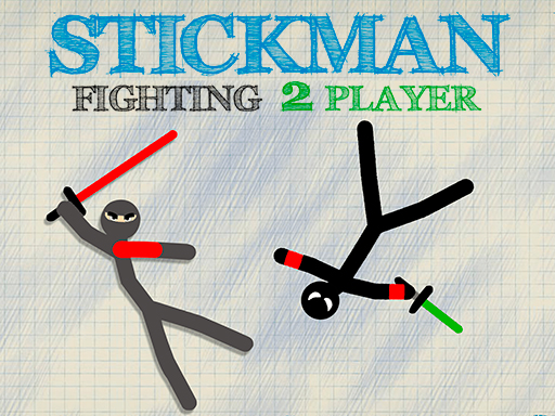 Stickman Fighting 2 Player - 火柴人格斗 2 玩家