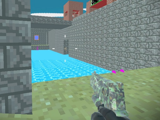 Pixel Combat Fortress - 像素战斗堡垒
